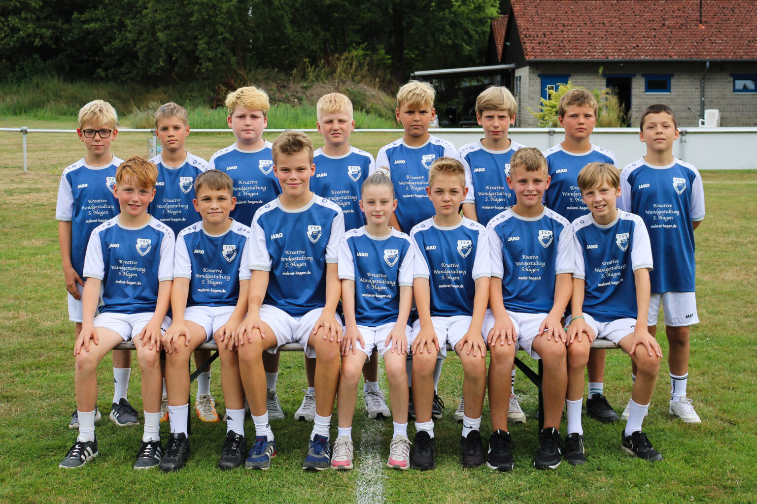 Mannschaftsfoto D2-Jugend 2026/2027